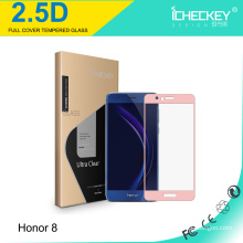 2.5D Full-Cover-Siebdruck aus gehärtetem Glas für Huawei Honor8